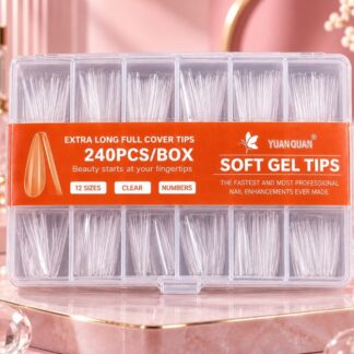 Tips Soft Gel completos (LINEA)