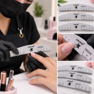 Lima profesional con medidas $5pz $30 10 pzs (Linea) - 100/100