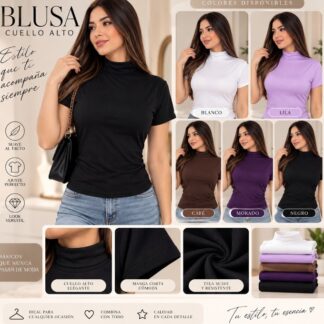 Blusa De algodon (linea)