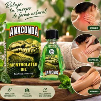 Aceite mentolado