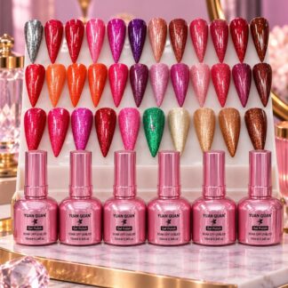 AL-263, AL-264, AL-266 Gelish Efecto ojo de gato $25pz o $135 gama de 6pz - AL-263