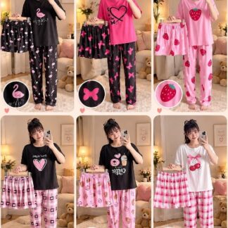 Pijama de 3 piezas
