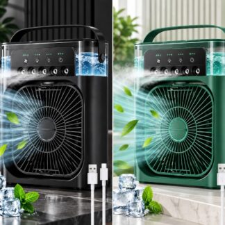 Ventilador sencillo - Azul marino