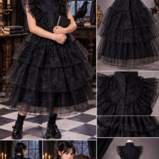 Vestido merlina talla 120