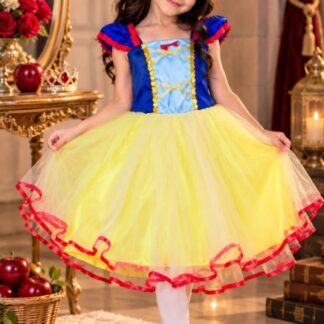 Vestido blanca nieves talla 150