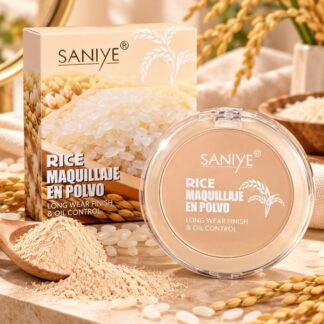 R1032F Polvo compacto doble de arroz - 04