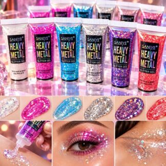 R9003 Glitter en gel
