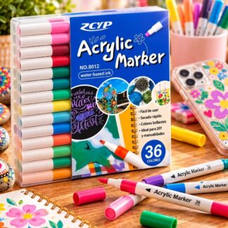Plumones Acrílicos 36pz