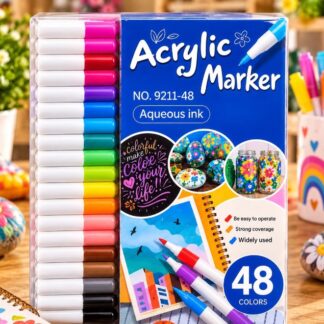 Plumones Acrílicos 48pz