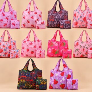 Bolsa de mandado de bolsillo - Cereza