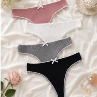 Tanga Moñito (Paq.5 piezas) - L