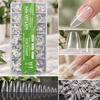 Puntas soft gel largas (linea)