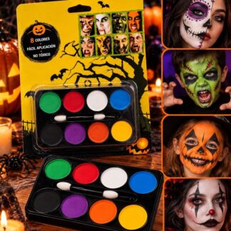 Pintacaritas para Hallowen