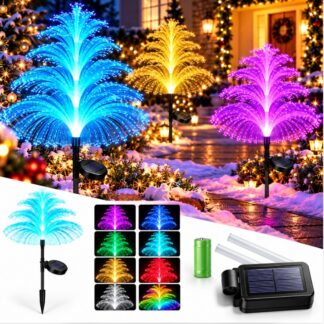 Luz solar de jardin