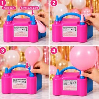 Bomba Para Inflar Globos