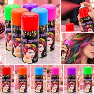 Pintura En Spray Para El Cabello - *Verde