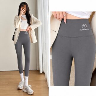 Mayon de Licra Gris - L