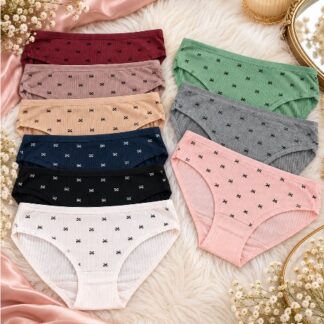 Mlx251-1 Pantaleta de moñito (linea)