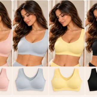 LV4 Top Sin Costuras (LINEA) - Rosa, XL