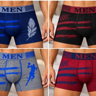 K0114, K0241 Boxer de Caballero Mod.2 (Linea) - Vino, XXL/XXXL