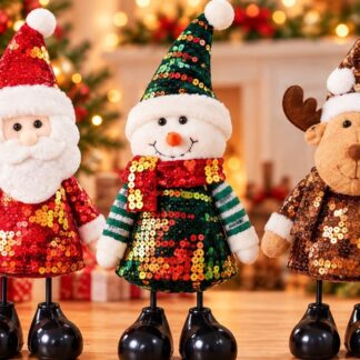 Muñeco Navideño