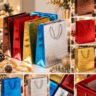 Bolsa De Regalo Lisa - Rojo matte