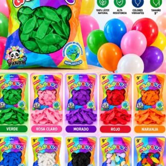 Globo Estandar Panda - naranja