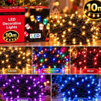 LU3172 Serie de Luz LED 10m - azul