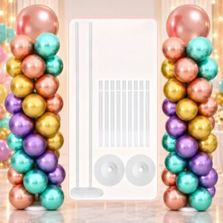 Duo de torre para globos