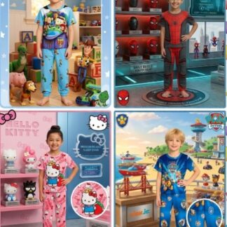 Pijama Infantil de pantalon y camisa