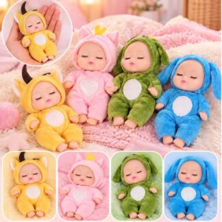 Mini bebe con accesorios