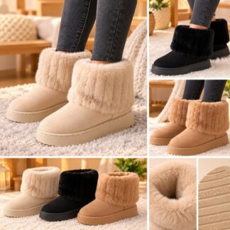 Bota Afelpada Ugg - Café claro, 40(6,x)