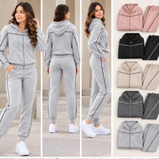 MGM2216 Pans De Dama - Gris claro, M